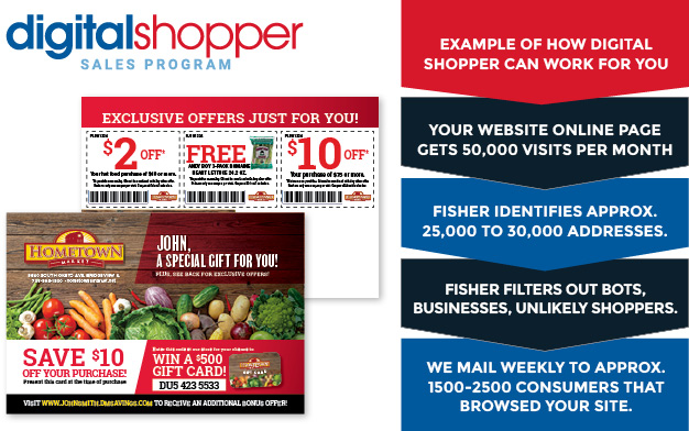 Digital Shopper Sales Program